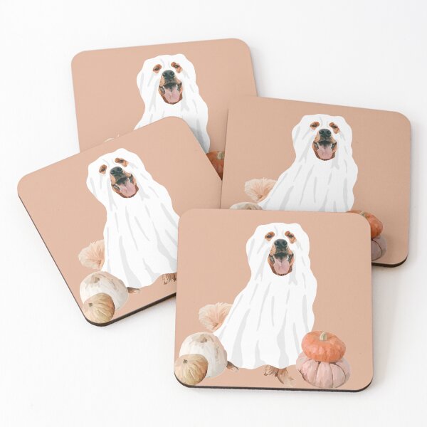 Item preview, Golden Retriever Ghost designed and sold by Caitlin Godwin.