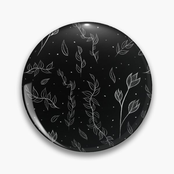 Item preview, White Floral Patterned designed and sold by isacaste.