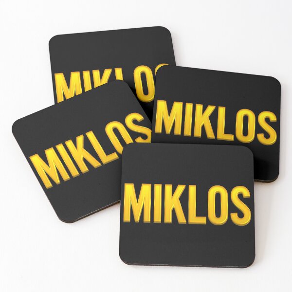 Artikelvorschau, Miklos Name entworfen und verkauft von xesed.