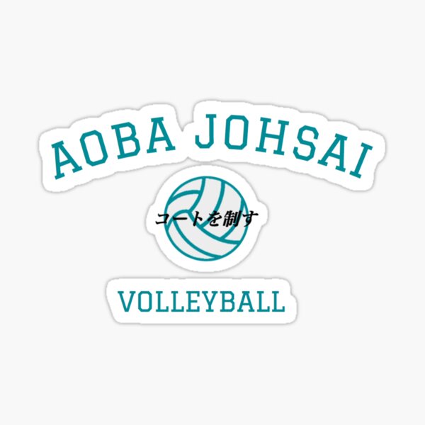 Item preview, Aoba Johsai Volleyball designed and sold by TheGoldenShop.