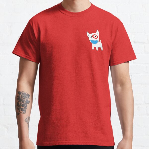 Bullseye Mask Classic T-Shirt