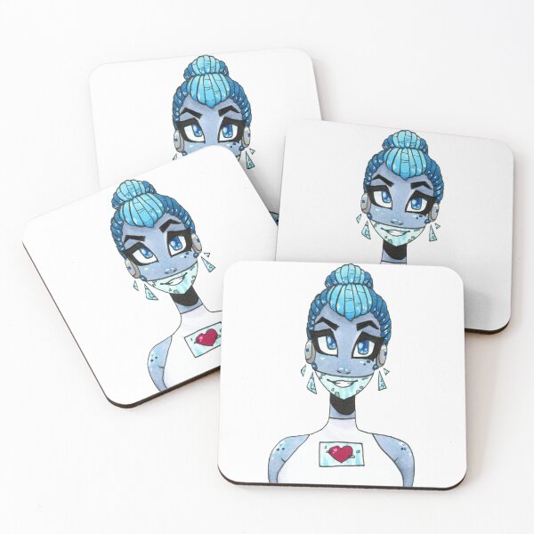 Item preview, Robot girl designed and sold by UnicornDaya.
