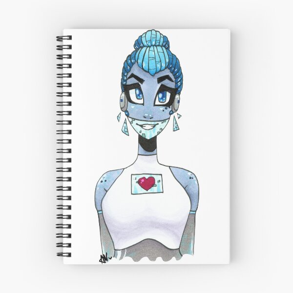 Item preview, Robot girl designed and sold by UnicornDaya.