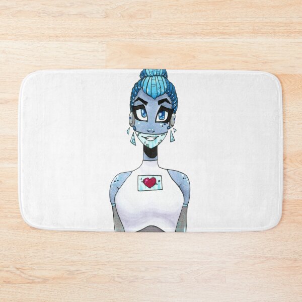 Item preview, Robot girl designed and sold by UnicornDaya.