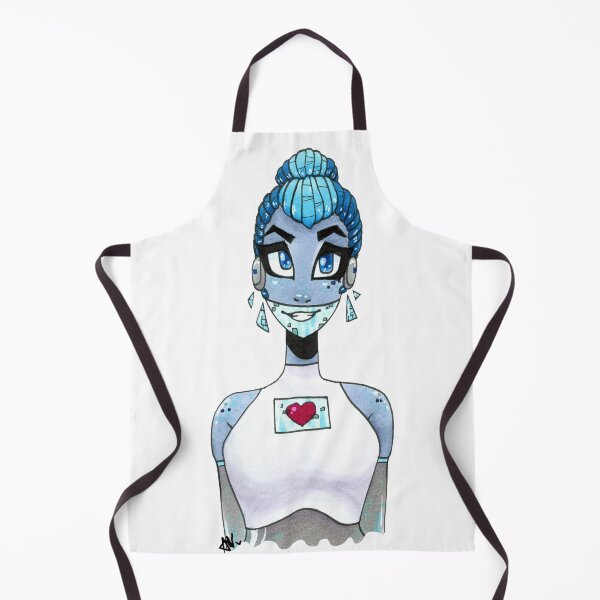 Item preview, Robot girl designed and sold by UnicornDaya.