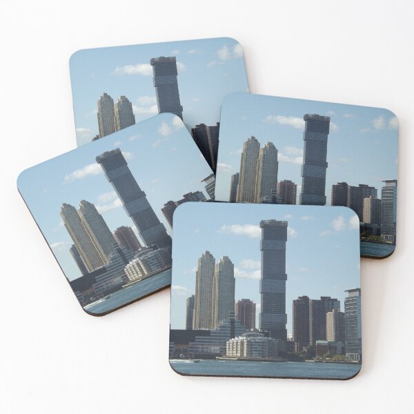 Item preview, Hudson River, Jersey City Skyline, Jersey City, New Jersey designed and sold by lenspiro.