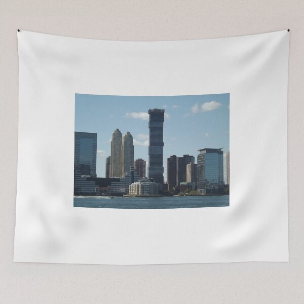 Item preview, Hudson River, Jersey City Skyline, Jersey City, New Jersey designed and sold by lenspiro.