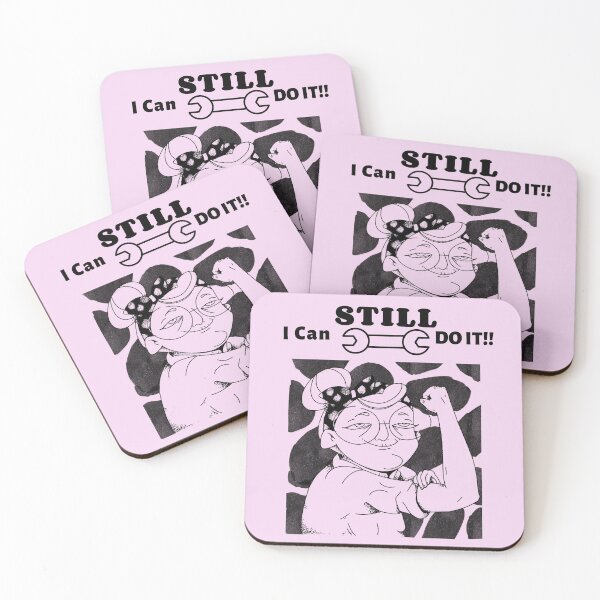 Item preview, I Can Still Do It designed and sold by BubbaCool.