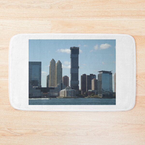 Item preview, Hudson River, Jersey City Skyline, Jersey City, New Jersey designed and sold by lenspiro.