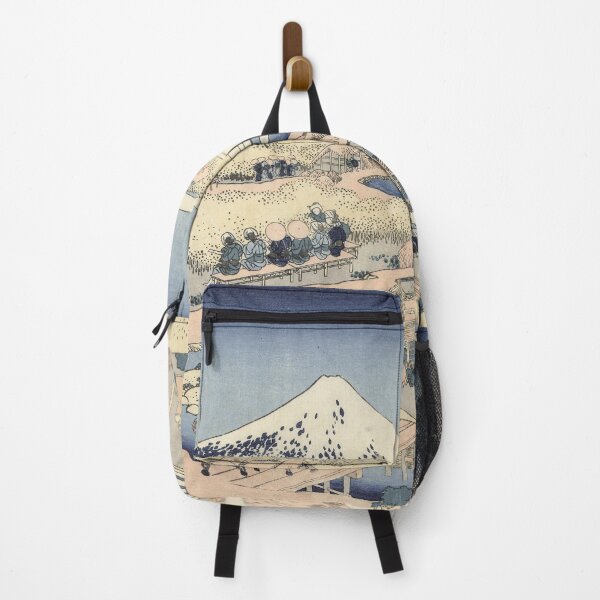 Item preview, Fuji from the Katakura tea plantation in Suruga, Hokusai, 1831 - 1835 designed and sold by Gin  Neko.