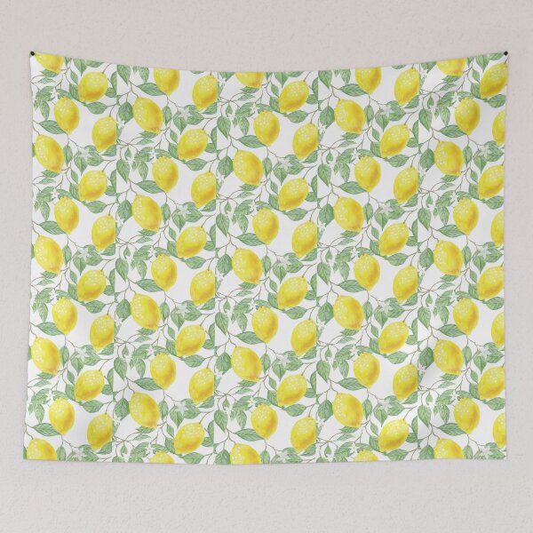 Item preview, Lemon Tree Pattern designed and sold by A. Love.