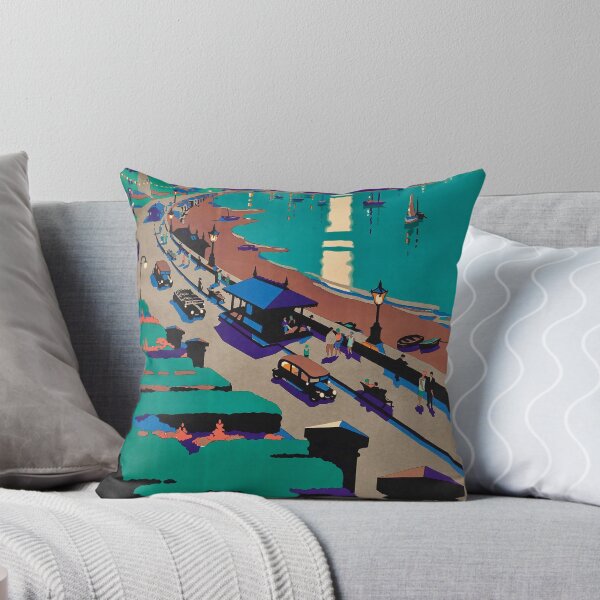 Item preview, Exmouth retro poster designed and sold by CorasPosters.