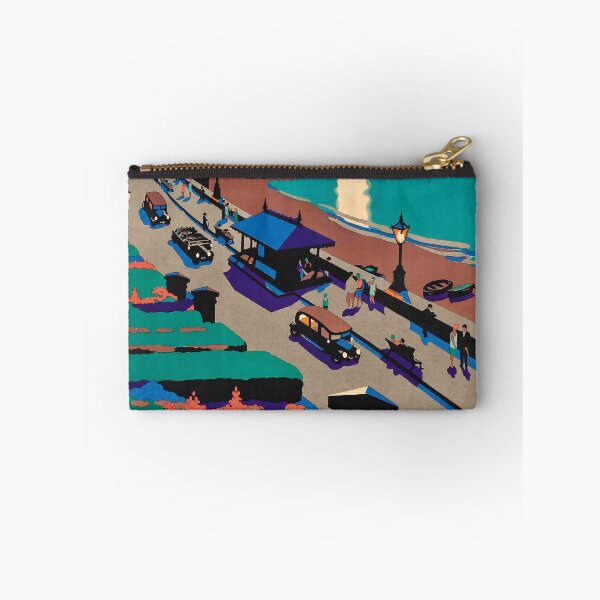 Item preview, Exmouth retro poster designed and sold by CorasPosters.