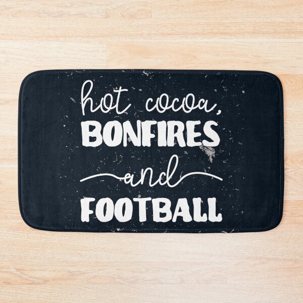 Item preview, Hot cocoa, bonfires, and football! designed and sold by SmirkingDesigns.
