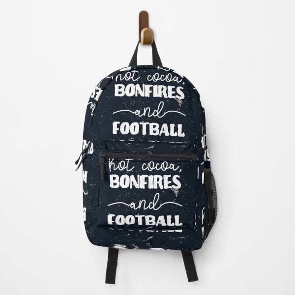 Item preview, Hot cocoa, bonfires, and football! designed and sold by SmirkingDesigns.