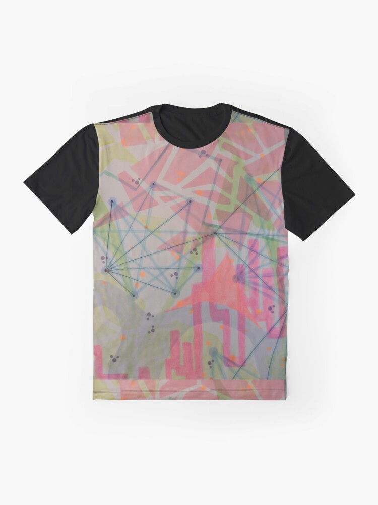 Alternate view of Physics in Colour Graphic T-Shirt