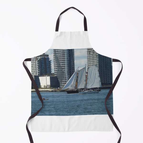 Item preview, Sailing Ship, Jersey City Skyline, Hudson River, Jersey City, New Jersey designed and sold by lenspiro.