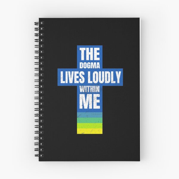 Item preview, The Dogma Lives Loudly Within Me - Conservative Catholic designed and sold by bonmotto.