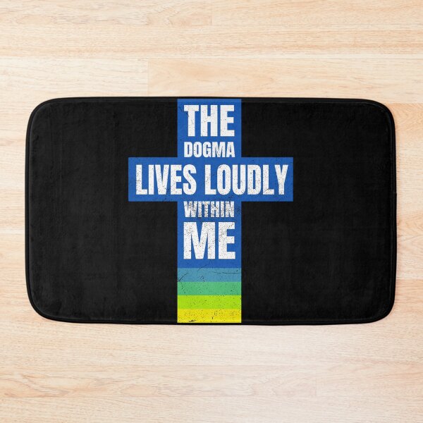 Item preview, The Dogma Lives Loudly Within Me - Conservative Catholic designed and sold by bonmotto.