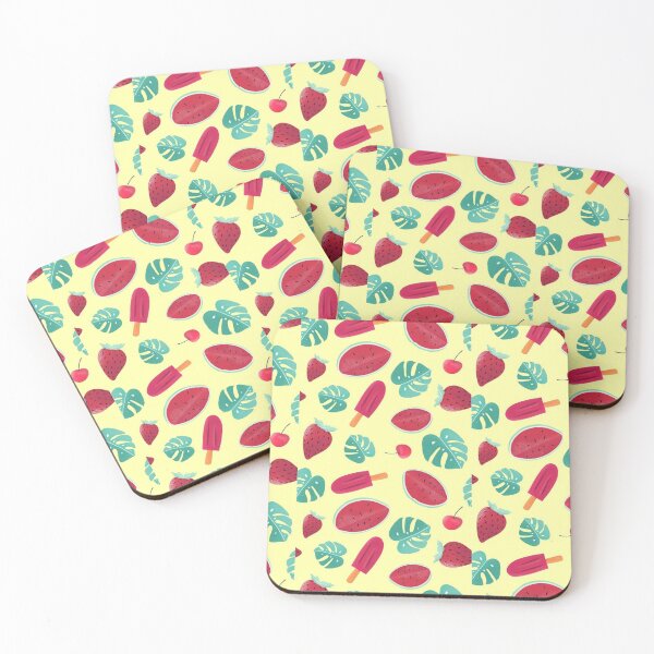Item preview, Sandía azúcar helado fresas rojo amarillo designed and sold by A. Love.