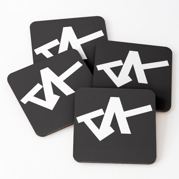 Item preview, Geometric Shape Pattern White on Black designed and sold by Cultradesign.