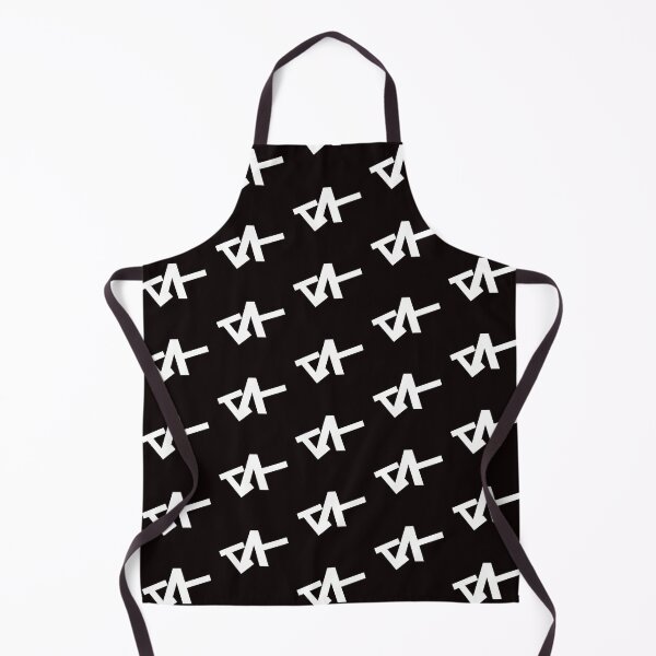 Item preview, Geometric Shape Pattern White on Black designed and sold by Cultradesign.