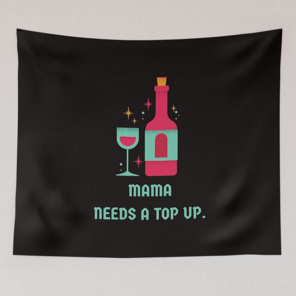 Item preview, Mama Needs A Top up designed and sold by Peculiar Parents Club.