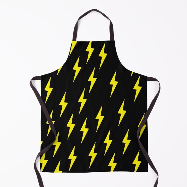 Item preview, Lightning Bolts on Black designed and sold by Darcy777.