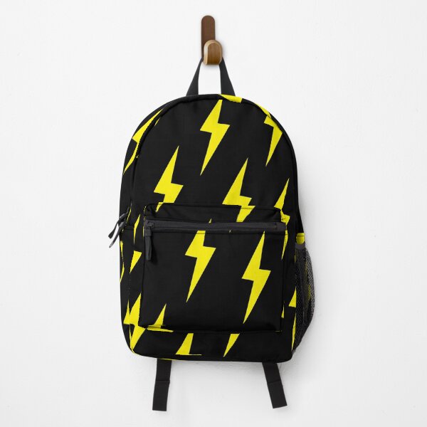 Item preview, Lightning Bolts on Black designed and sold by Darcy777.