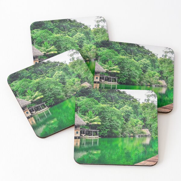 Item preview, Reflective View On the Rio Dulce designed and sold by heatherfriedman.