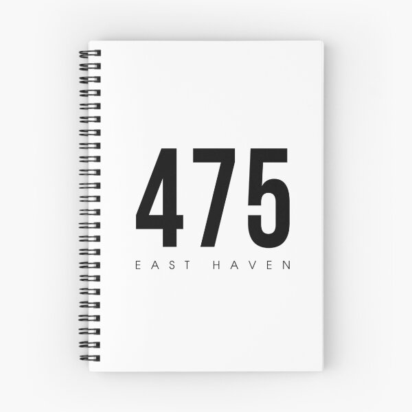 Item preview, East Haven, CT - 475 Area Code design designed and sold by CartoCreative.