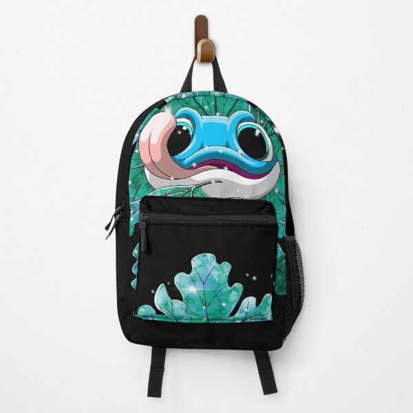 Item preview, Happy Salamander (Cyan Leaves) designed and sold by Sketchlegacy.
