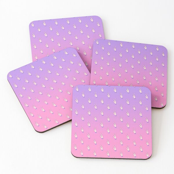 Item preview, Kpop Korean Finger Heart Pattern, Funny K-Pop Design Purple Pink Degraded Army Style Gift designed and sold by PrintOfi.