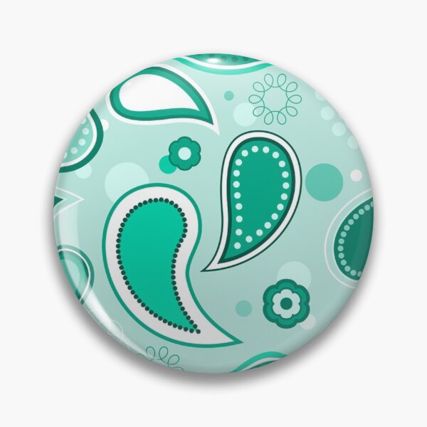 Item preview, Seamless blue pattern buta  designed and sold by A. Love.