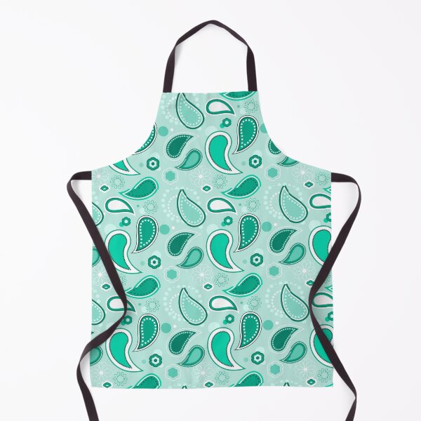 Item preview, Seamless blue pattern buta designed and sold by A. Love.