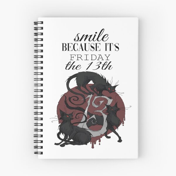 Item preview, Smile because it's friday the 13 th designed and sold by RebeccaRe.