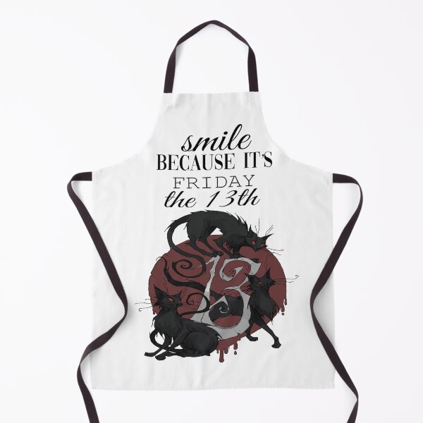 Item preview, Smile because it's friday the 13 th designed and sold by RebeccaRe.