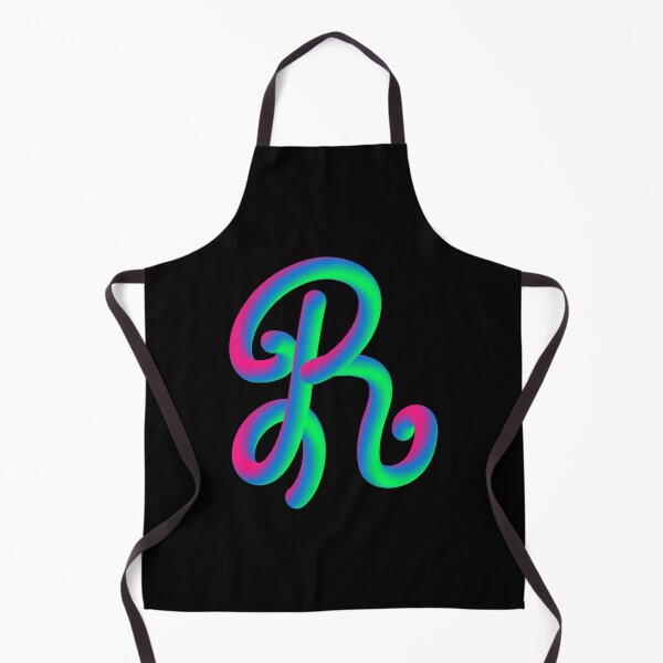 Item preview, Letter R Neon Multicolor designed and sold by Aethel84.