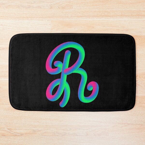 Item preview, Letter R Neon Multicolor designed and sold by Aethel84.