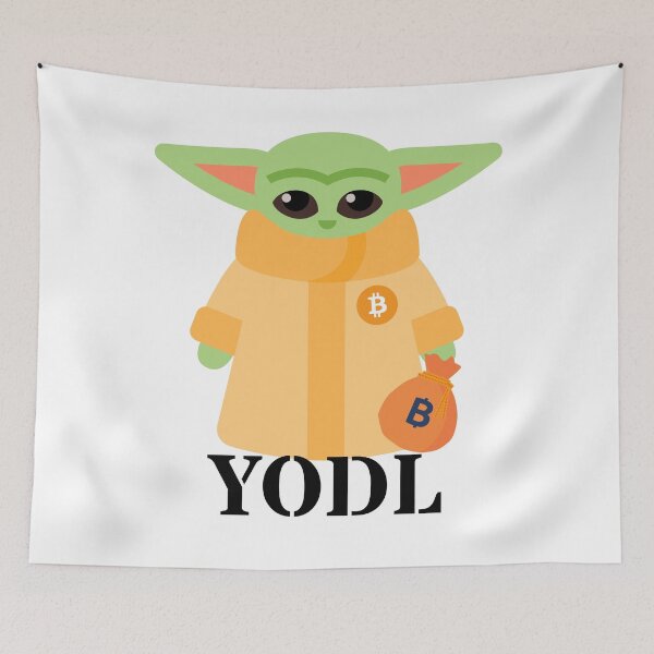 Item preview, YODL, Bitcoin, BTC, Cryptocurrency designed and sold by WinningUniverse.