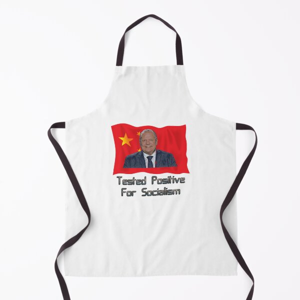 Item preview, Tested Positive For Socialism designed and sold by KomarDesigns.