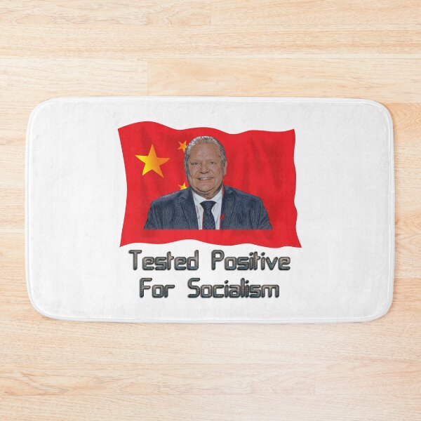 Item preview, Tested Positive For Socialism designed and sold by KomarDesigns.