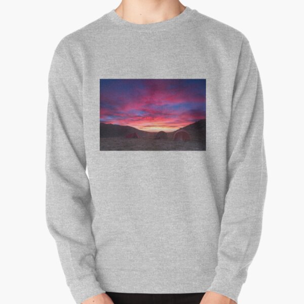 Blue Lake Pass Pullover Sweatshirt