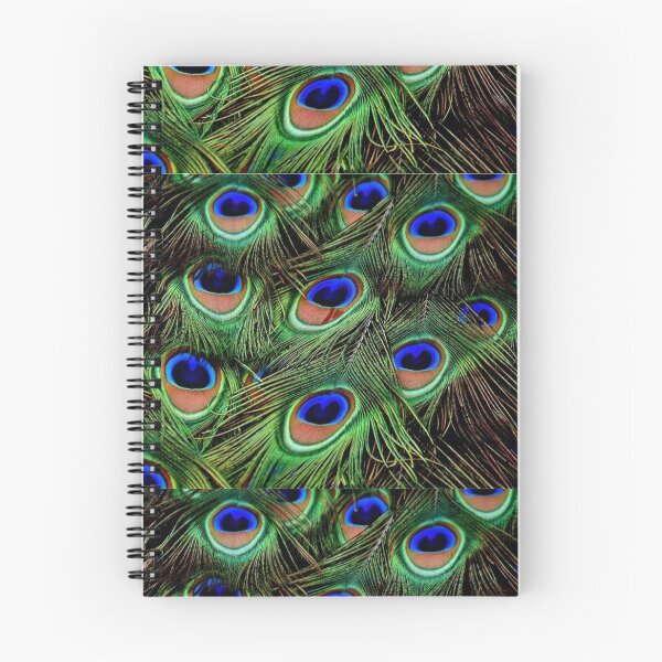 Item preview, Peacock blue bird print designed and sold by A. Love.