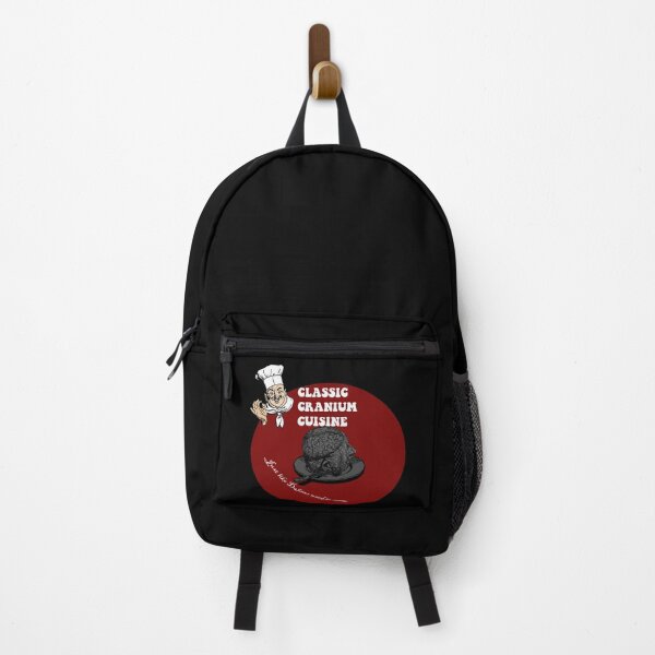 Item preview, Classic Cranium Cuisine horror shirt designed and sold by Pop-O-Matic.