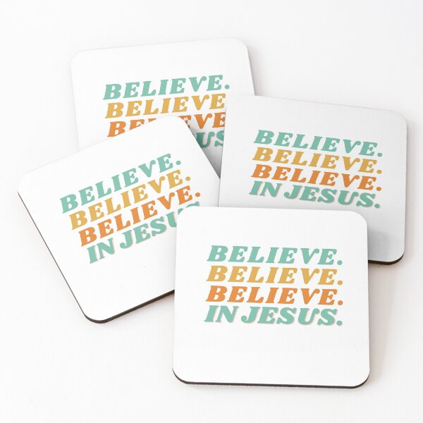 Item preview, Believe in Jesus designed and sold by TheTrueLight.