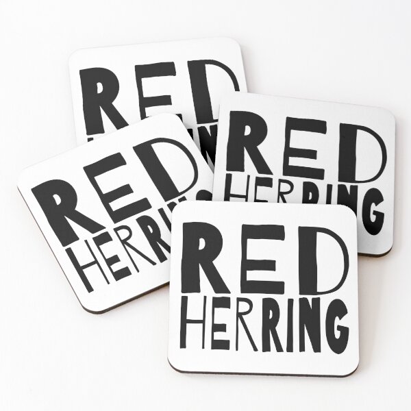 Item preview, Red Herring | DISTRACTION! | babyRAGE Item #T00023 designed and sold by babyrage.