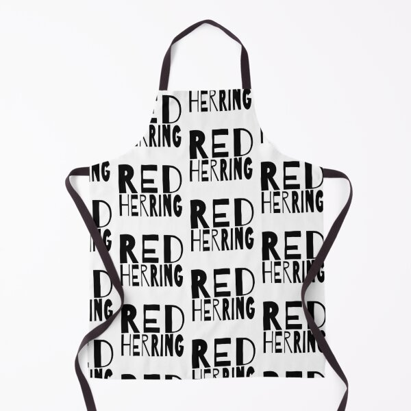 Item preview, Red Herring | DISTRACTION! | babyRAGE Item #T00023 designed and sold by babyrage.
