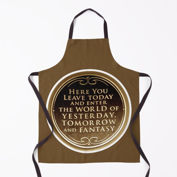 Item preview, Here You Leave Today... designed and sold by tymonardo.