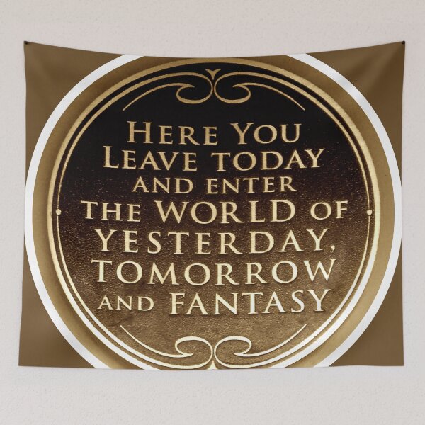 Item preview, Here You Leave Today... designed and sold by tymonardo.